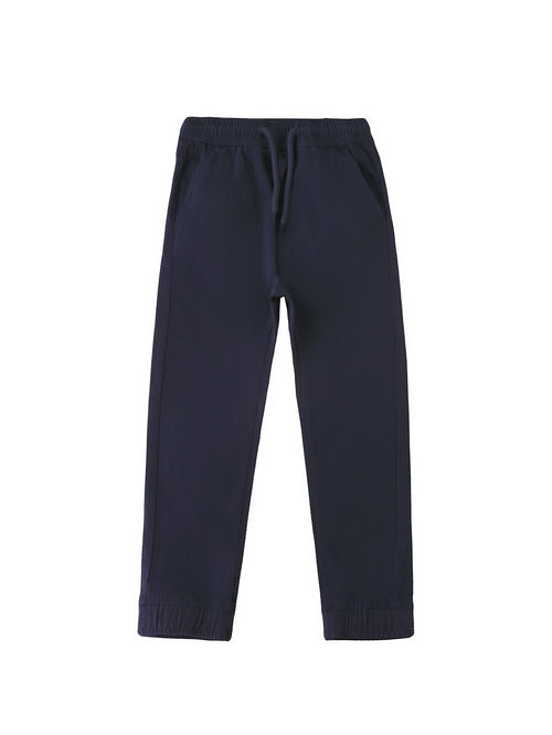 Pull On Stretch Jogger - Boys - Navy
