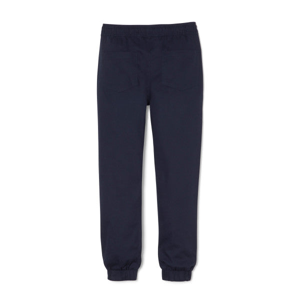 Zipper Pocket Stretch Jogger - Boys - Navy