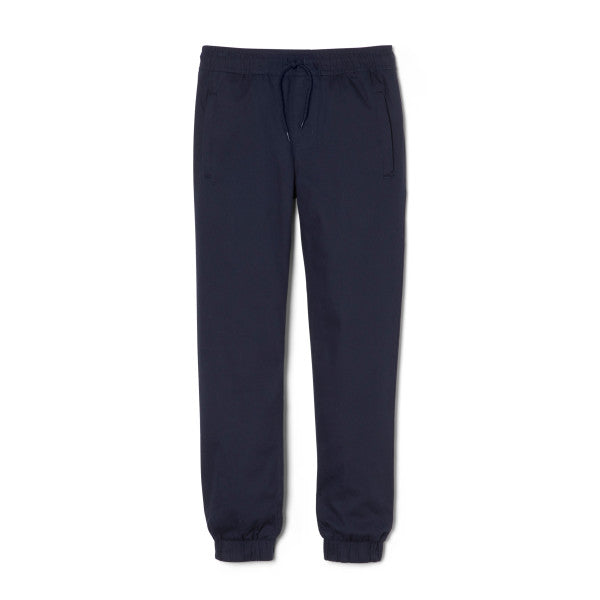 Zipper Pocket Stretch Jogger - Boys - Navy
