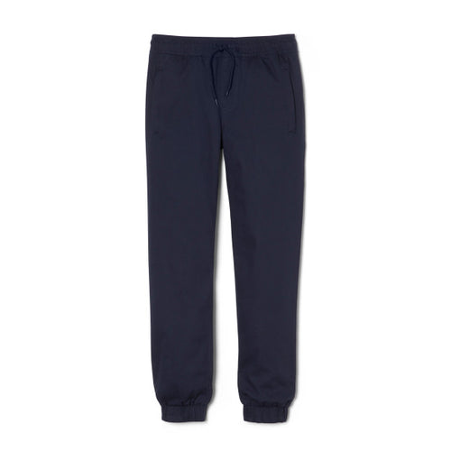 Zipper Pocket Stretch Jogger - Boys - Navy