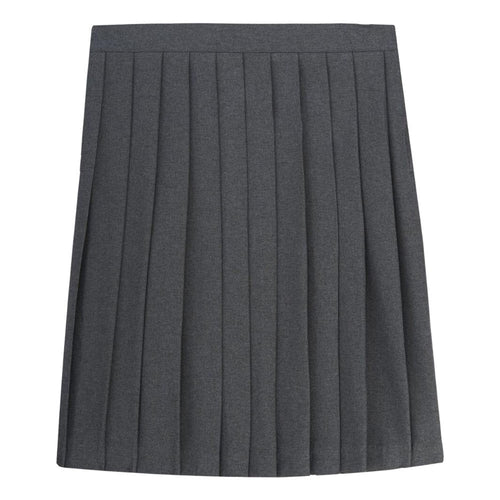 Pleated Skirt - Girls - Grey