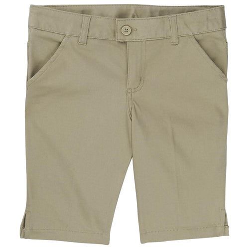 Bermuda Short - Girls - Khaki
