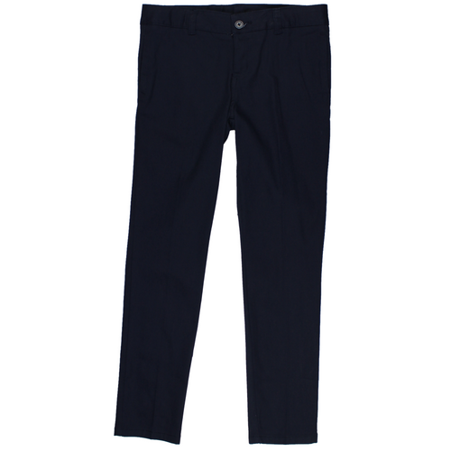 Basic Skinny Pants - Girls - Navy