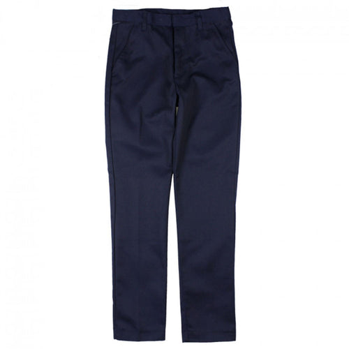 Flat front Pant "Slim" - Boys - Navy