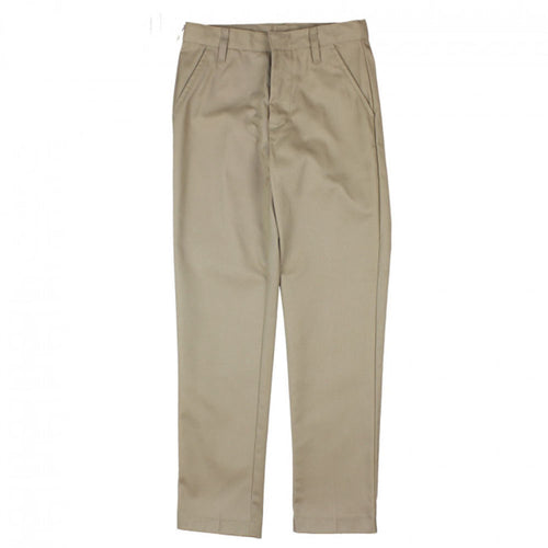 Flat front Pant "Slim" - Boys - Khaki