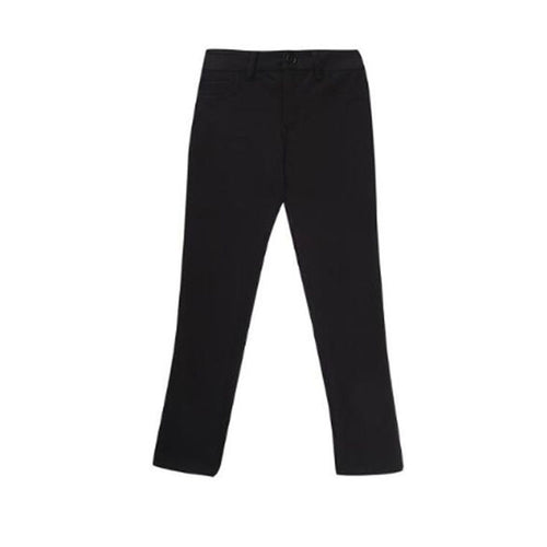 Basic Skinny Pants - Girls - Black