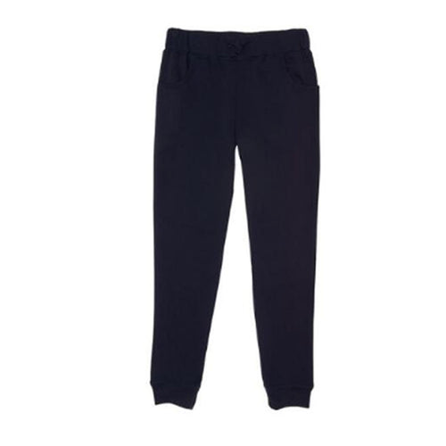 Fleece Pants - Girls - Navy