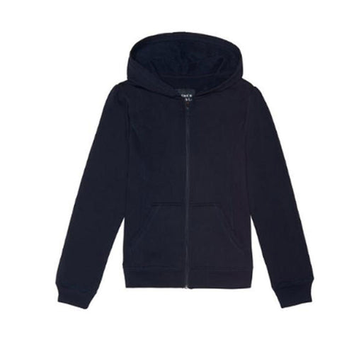 Fleece Top - Girls - Navy