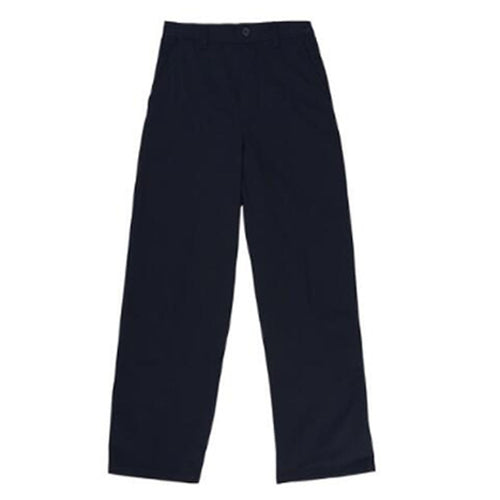 Flat front Pant "Slim" - Boys - Navy
