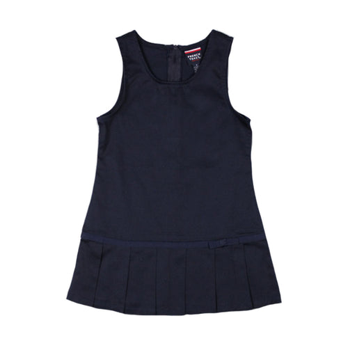 Ribbon Bow Jumper - Girls - Navy