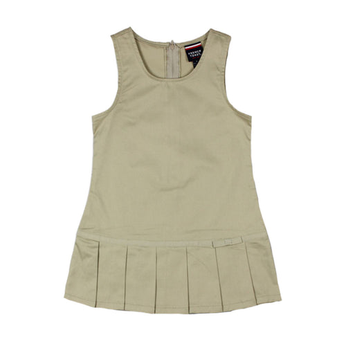 Ribbon Bow Jumper - Girls - Khaki