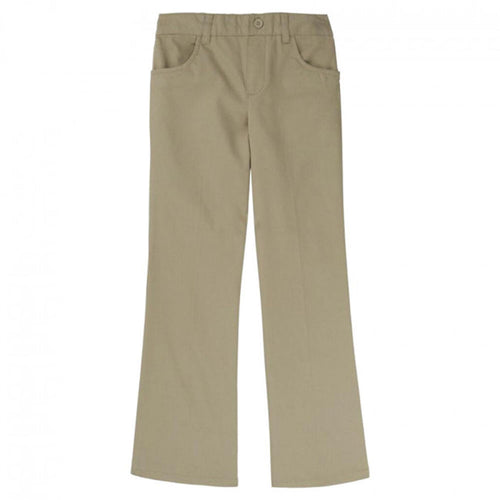 Pull on Pants - Girls - Khaki