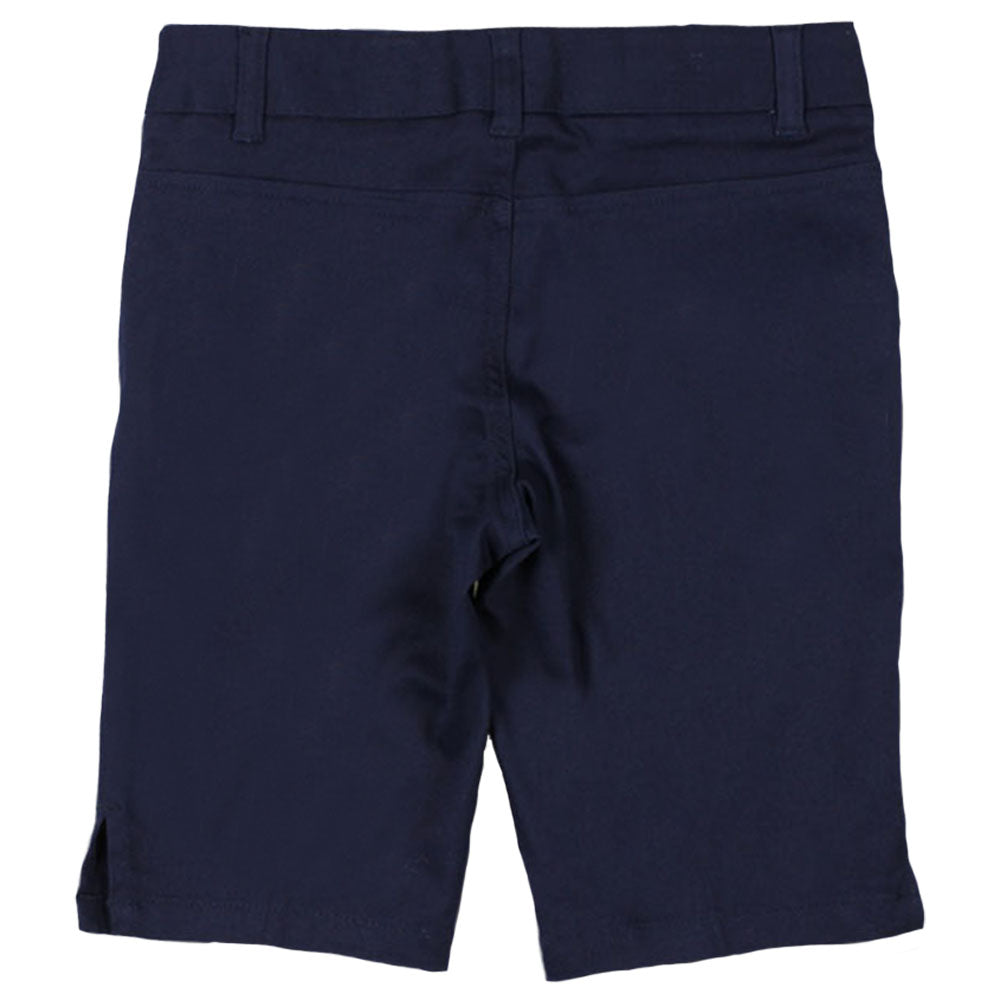 Bermuda Short - Girls - Navy
