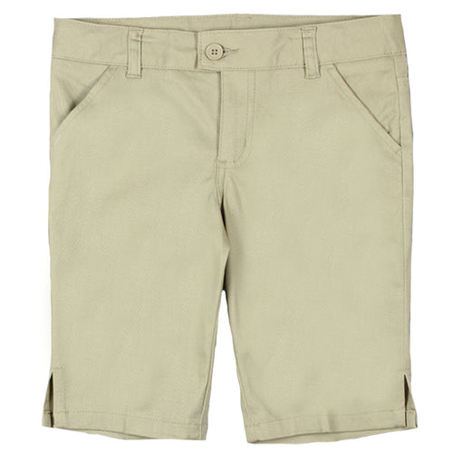 Bermuda Short - Girls - Khaki