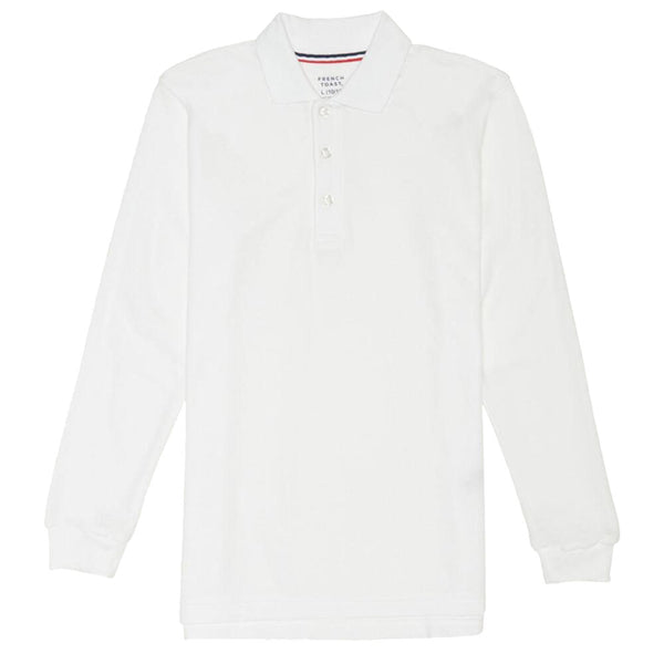 French connection long sleeve sales polo