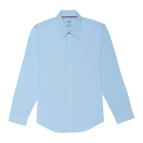 Long Sleeve Broadcloth Dress Shirt - Boys