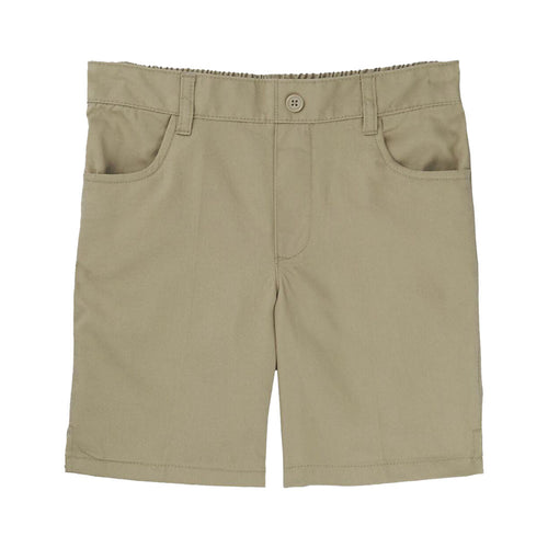 Pull on Shorts - Girls - Khaki