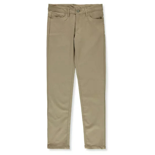 Girl joggers khaki shop