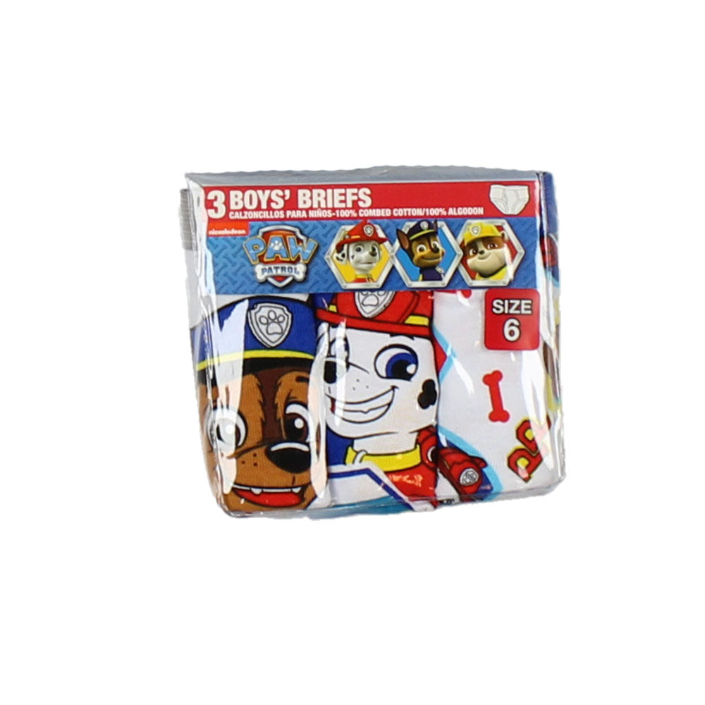 Wholesale Paw Patrol Boxer shorts 4 pack for children SKU: NR-PAW-B-0