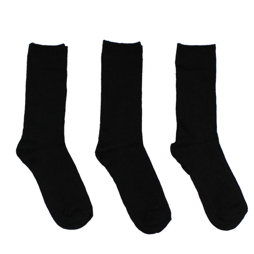3PC Cotton Dress Socks