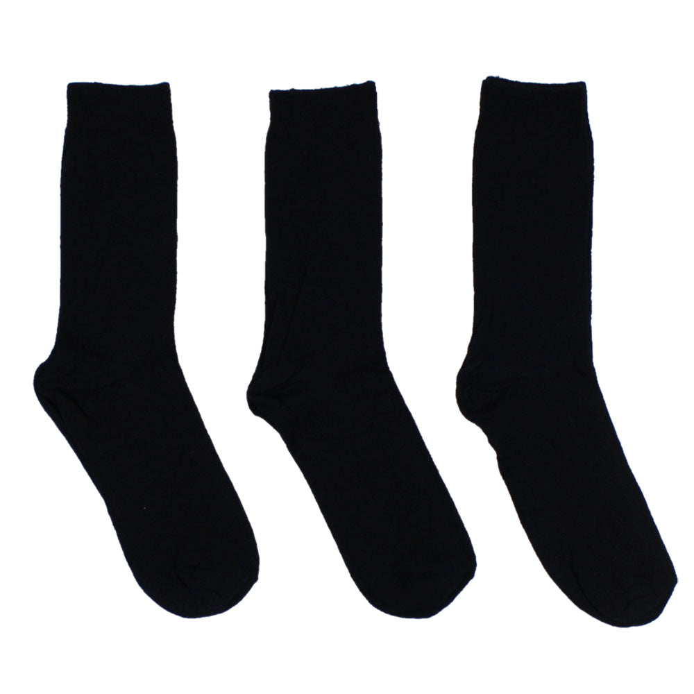 3PC Cotton Dress Socks