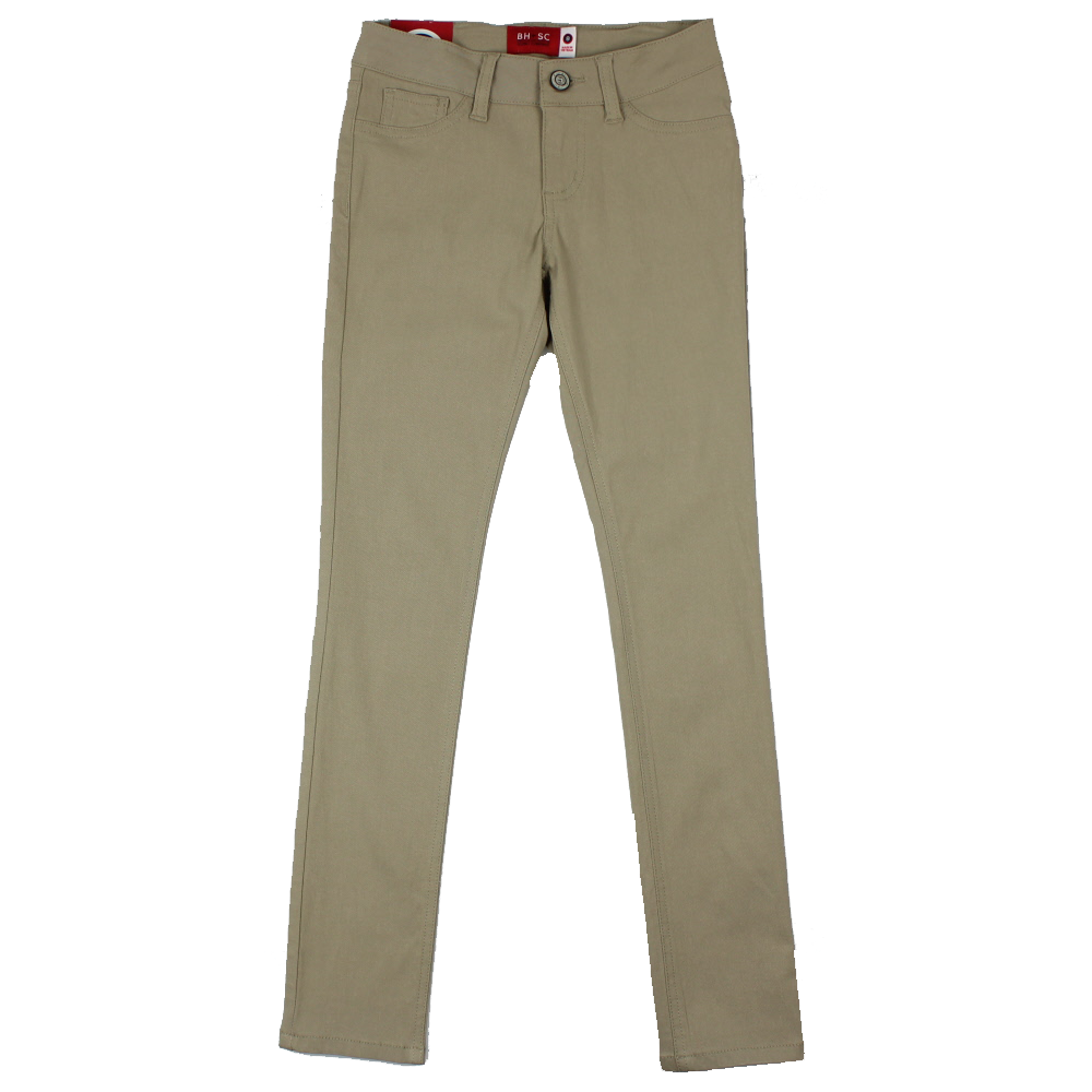 Super Stretch Pants Girls Khaki Kids For Less