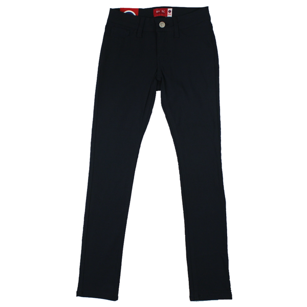 Super Stretch Pants - Girls - Navy – Kids For Less