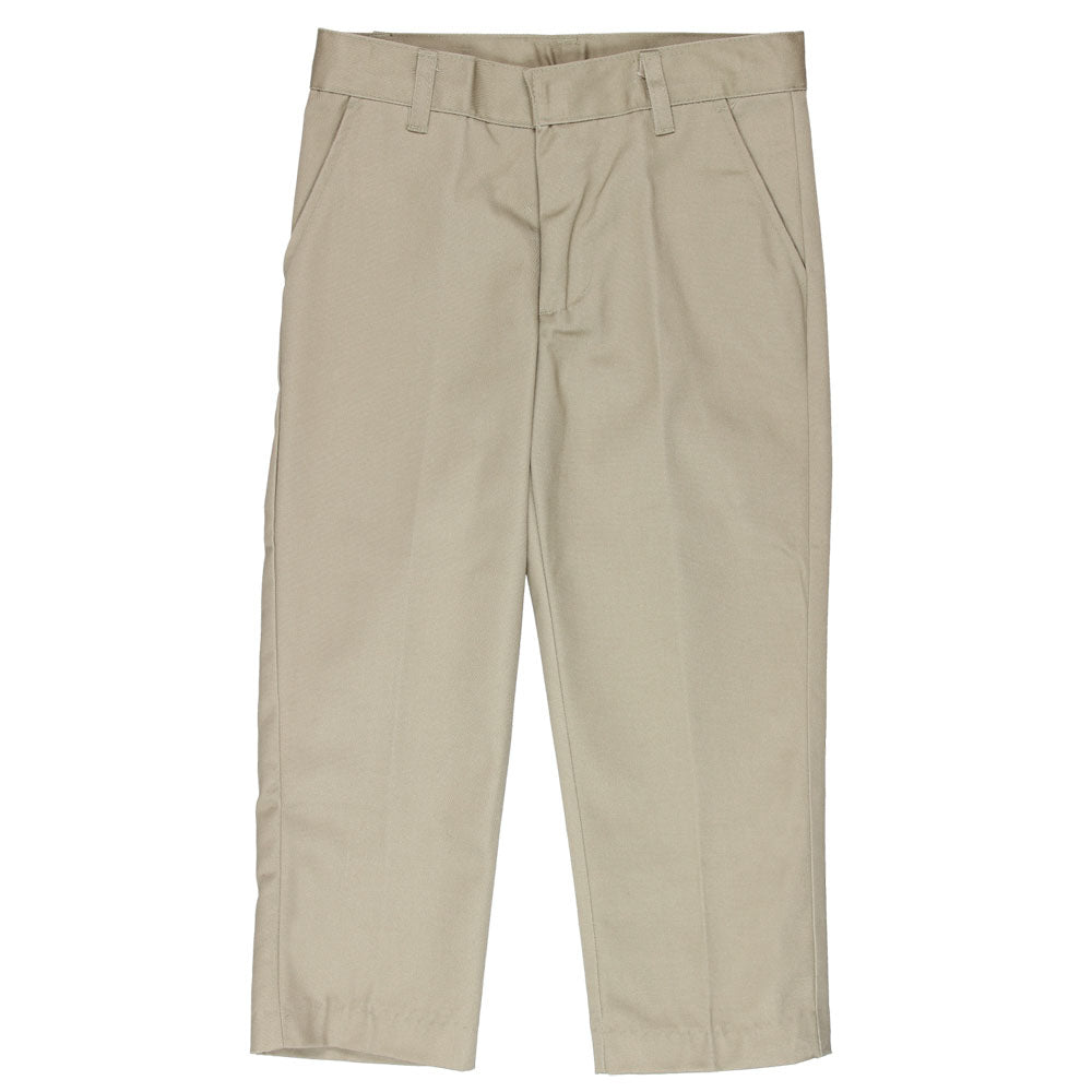 Buy Boy's Uniform Pants Straight-fit Chino Pants Elastic Waistband Pull On  School Trousers for Boys 3-14 Years Online at desertcartINDIA