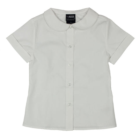 Français Toast Manches courtises Peter Pan Blouse
